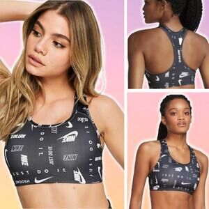 NIKE Swoosh Padded Sports Bra Sz XS